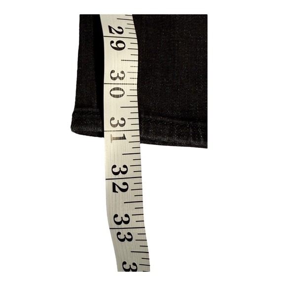 American Eagle Jeggings Womens Size 6 Stretch Black Wash Denim Pants - Picture 6 of 6